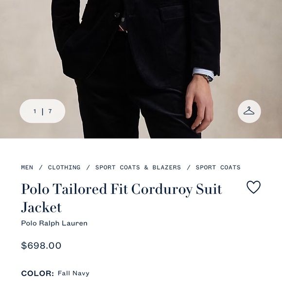 Ralph Lauren blazer - Picture 5 of 5